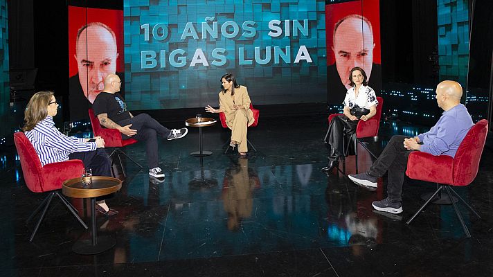 Historia de nuestro cine - Coloquio: 10 años sin Bigas Luna