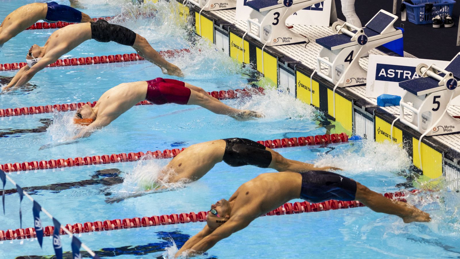 Natación - Campeonato de España Open, sesión vespertina - ver ahora