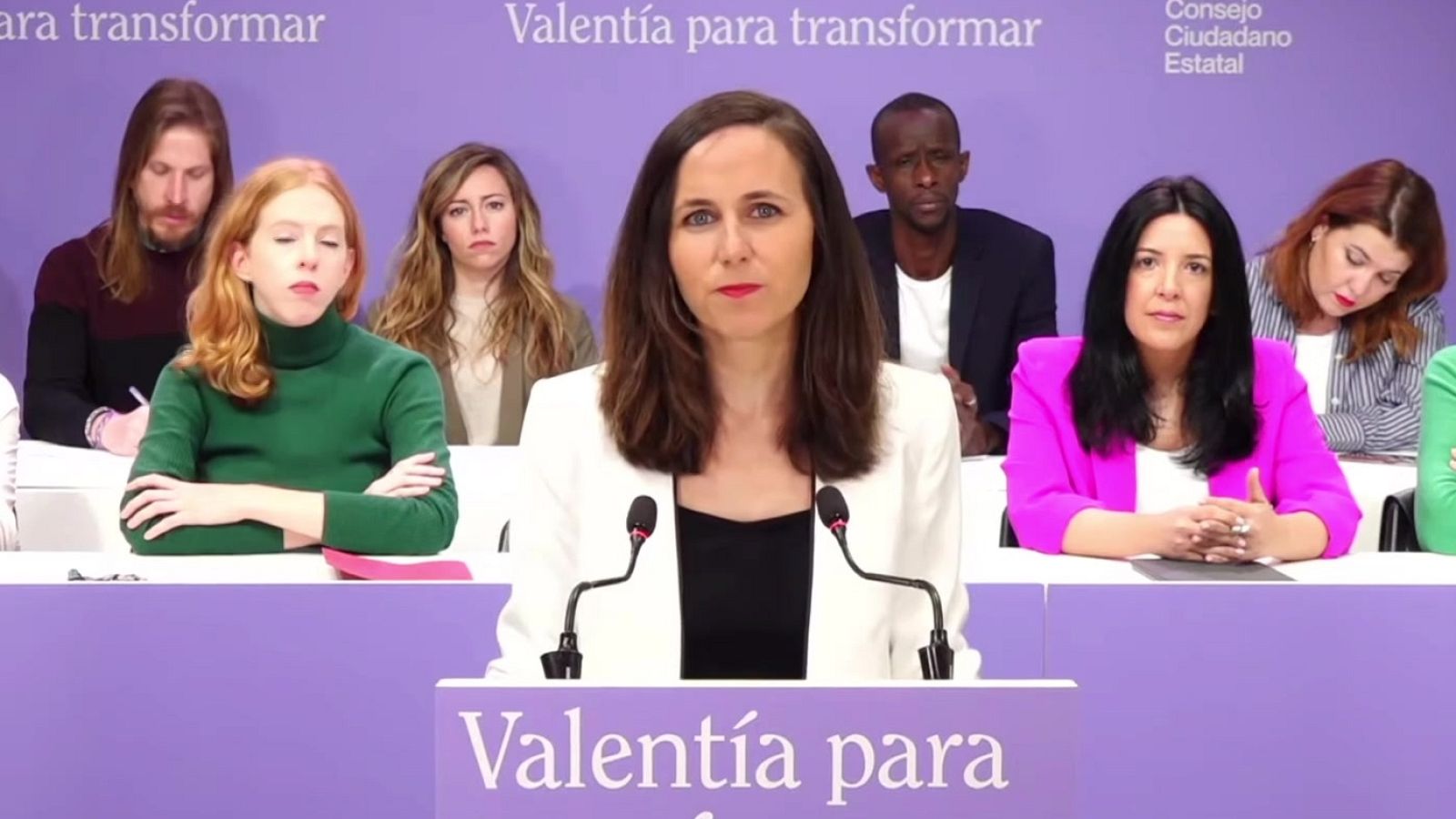 Belarra insta a Díaz a firmar un acuerdo de primarias esta tarde para asistir al acto de Sumar de este domingo