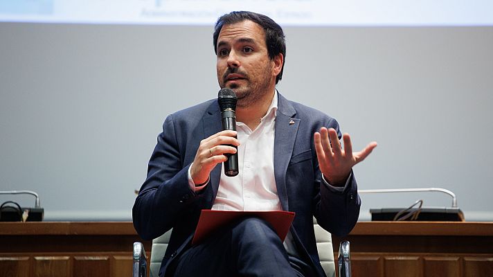 Informativo 24h - Garzón pide a Podemos que acuda al acto de Díaz "sin condiciones"