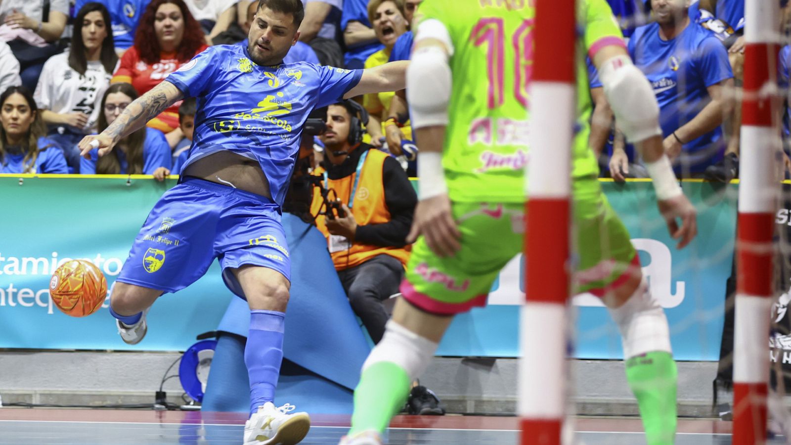 Fútbol Sala - Copa del Rey 1ª Semifinal:  Servigroup Peníscola - Jimbee Cartagena - ver ahora