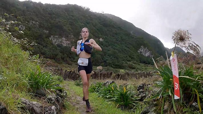 Carreras de montaña - Reportaje Malen Osa