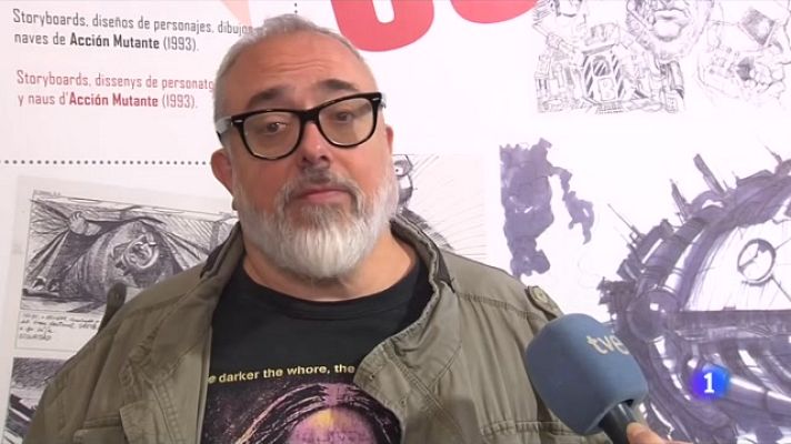 L'Informatiu - Els vincles d'Álex de la Iglesia amb el món del còmic