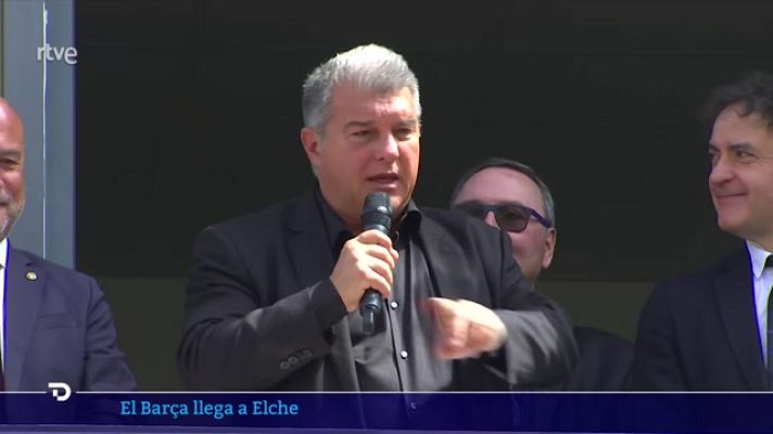 Telediario Fin de Semana - Laporta se vuelve a referir al caso Negreira: "Es una campaña de desprestigio que no prosperará"
