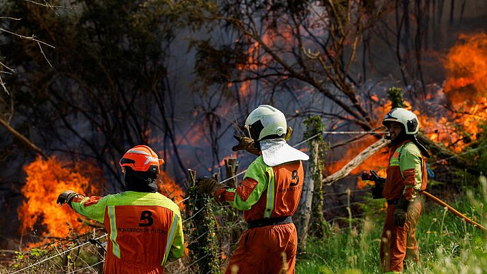 Telediario en lengua de signos - Telediario - 15 horas - 01/04/23 - Lengua de signos