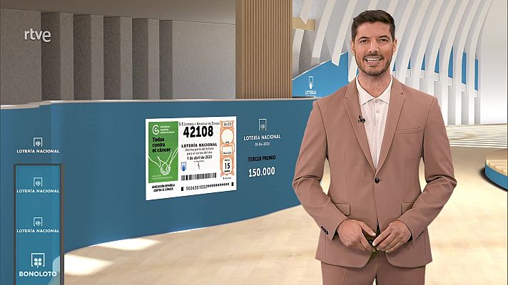 Loterías - Sorteo de la Lotería Nacional del 01/04/2023