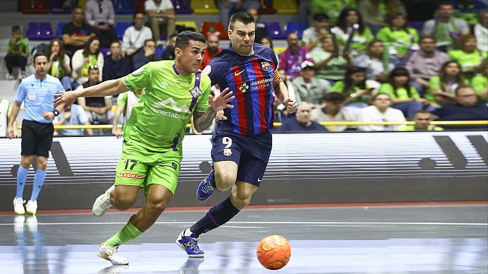 Fútbol Sala - Copa del Rey 2ª Semifinal: Mallorca Palma Futsal - Barça