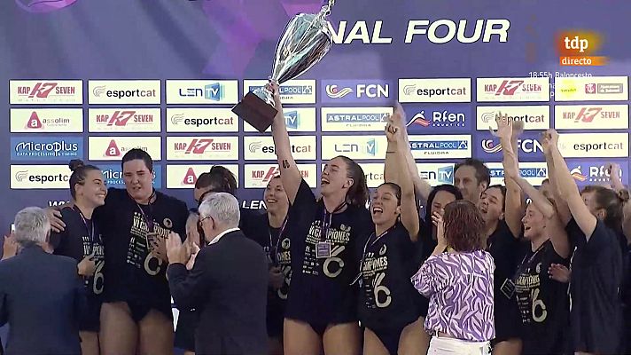 Waterpolo - El Sabadell vence al Mataró y conquista su sexta Champions League