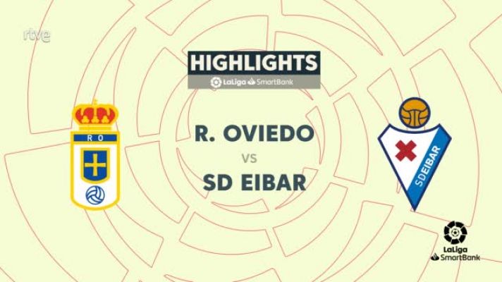 Resúmenes de LaLiga - Oviedo - Eibar: resumen del partido, 34ª jornada