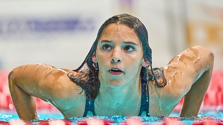 Natación - La joven promesa nacional Emma Carrasco se proclama campeona de España de los 200 estilos