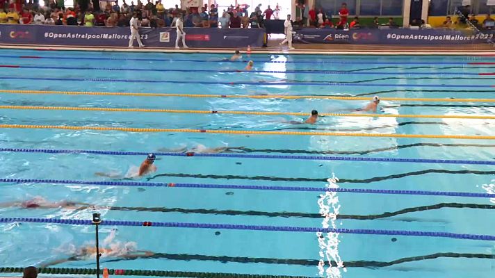 Natación - Campeonato de España Open, sesión matinal