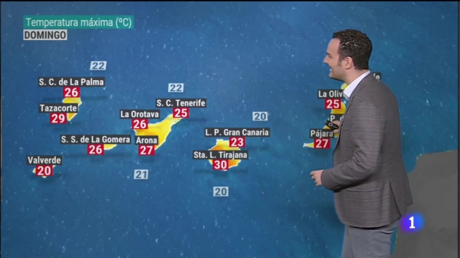 El tiempo en Canarias - 02/04/2023