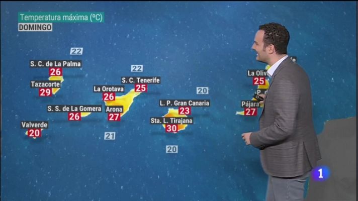 Telecanarias - El tiempo en Canarias - 02/04/2023