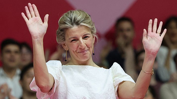 Modo Digital - Yolanda Díaz anuncia su candidatura a las elecciones: "Quiero ser la primera presidenta de España"