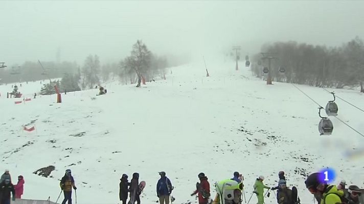 L'Informatiu - Recta final de la temporada d'esquí