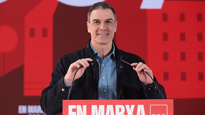 Telediario Fin de Semana - Sánchez reivindica su "paz social" frente al "ruido" del PP