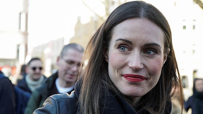Telediario Fin de Semana - Los finlandeses deciden el futuro de Sanna Marin con la vista puesta en la entrada en la OTAN