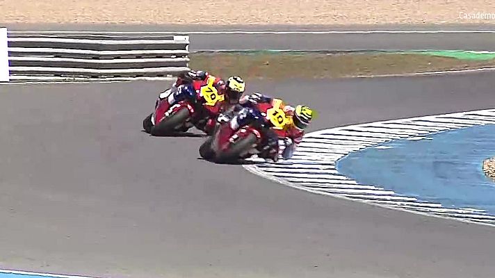 Motociclismo - Campeonato de España de Superbike. Carrera SBK