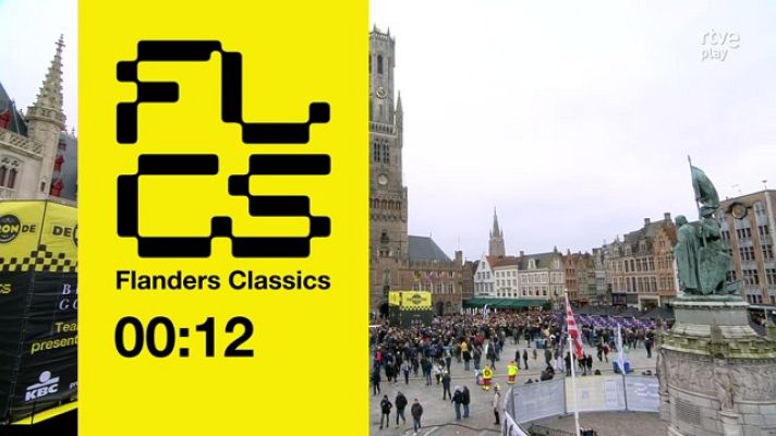  - Ciclismo: Tour de Flandes 2023. Retransmisión íntegra de la prueba