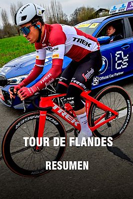 - Resumen del Tour de Flandes: Exhibición de Pogacar en las piedras belgas