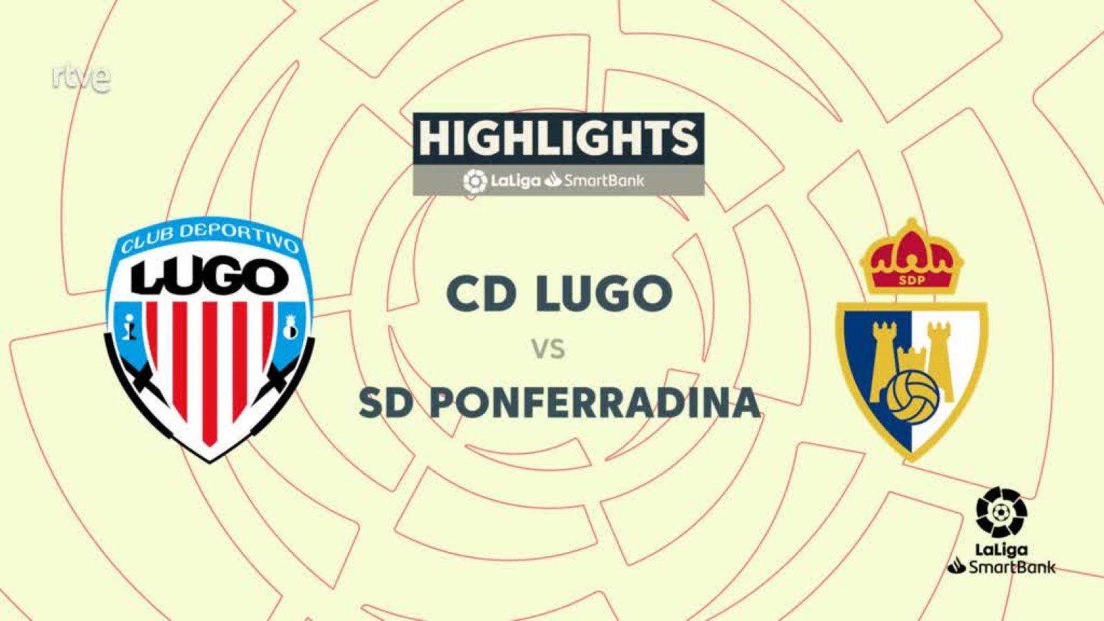 Lugo - Ponferradina: resumen del partido de la 34ª jornada de Liga | Segunda