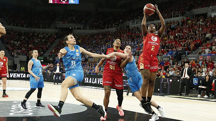Baloncesto en RTVE - Copa de la Reina Final: Casademont Zaragoza - Perfumerías Av