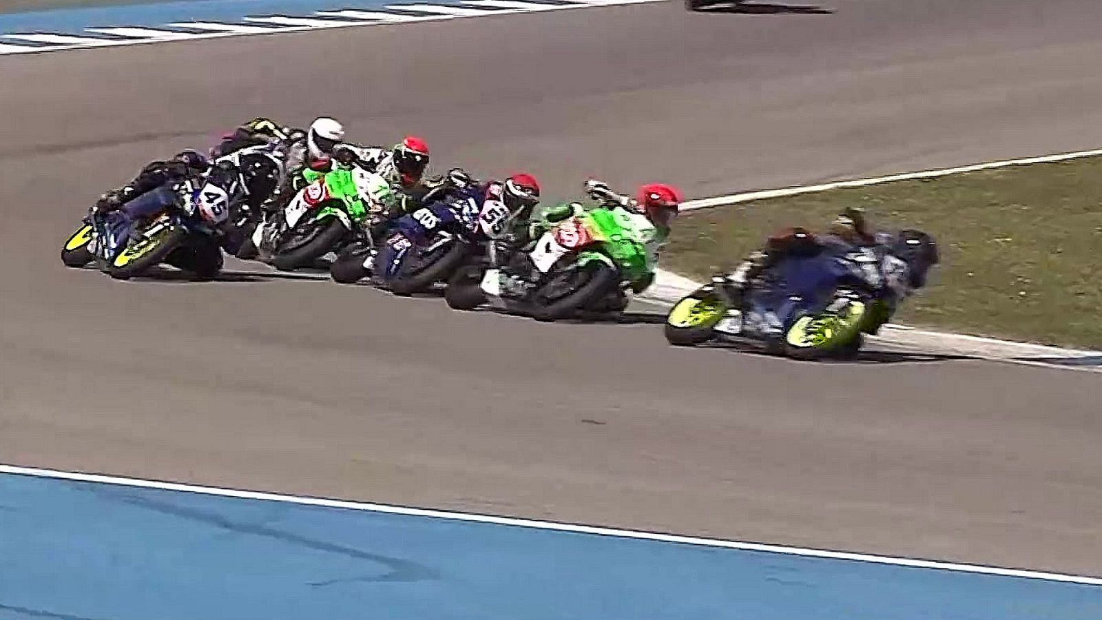 Motociclismo - Campeonato de España de Superbike. Carrera SS300 - ver ahora
