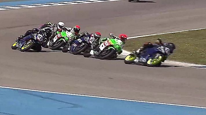 Motociclismo - Campeonato de España de Superbike. Carrera SS300