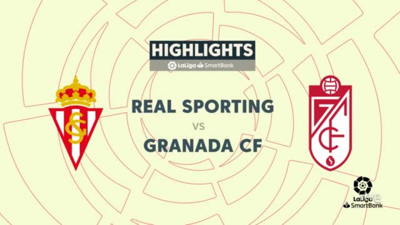 Sporting - Granada: resumen del partido de la 34ª jornada de Liga | Segunda - ver ahora
