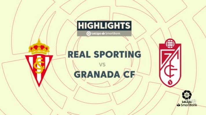 Resúmenes de LaLiga - Sporting - Granada: resumen del partido de la 34ª jornada de Liga | Segunda
