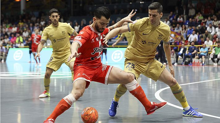 Fútbol Sala - Copa del Rey. Final: Jimbee Cartagena - Barça