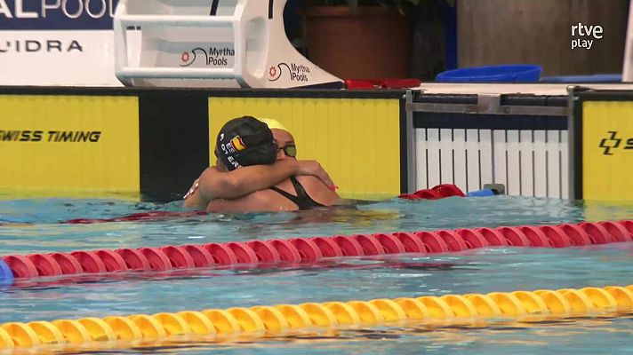 Natación - Paula Otero y Angela Martínez consiguen mínimas absolutas en los 400 metros libres