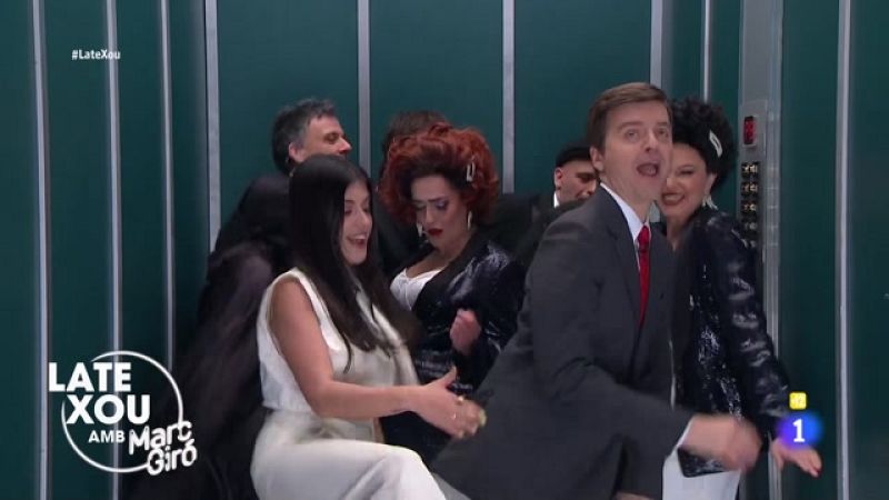 Late Xou - Dulceida, Darío Grandinetti i Judit Martín