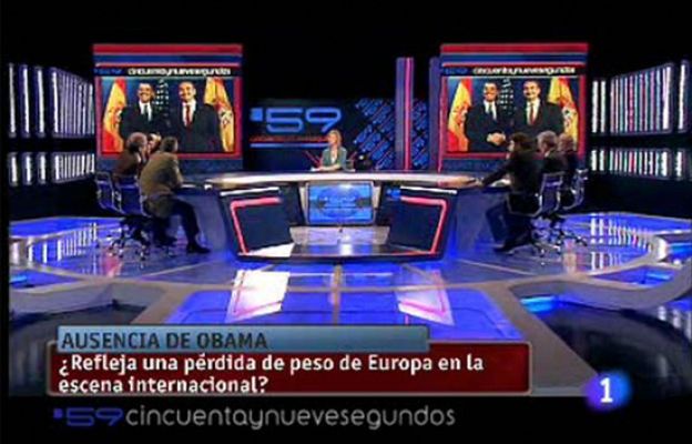 59 segundos - Zapatero en Washington