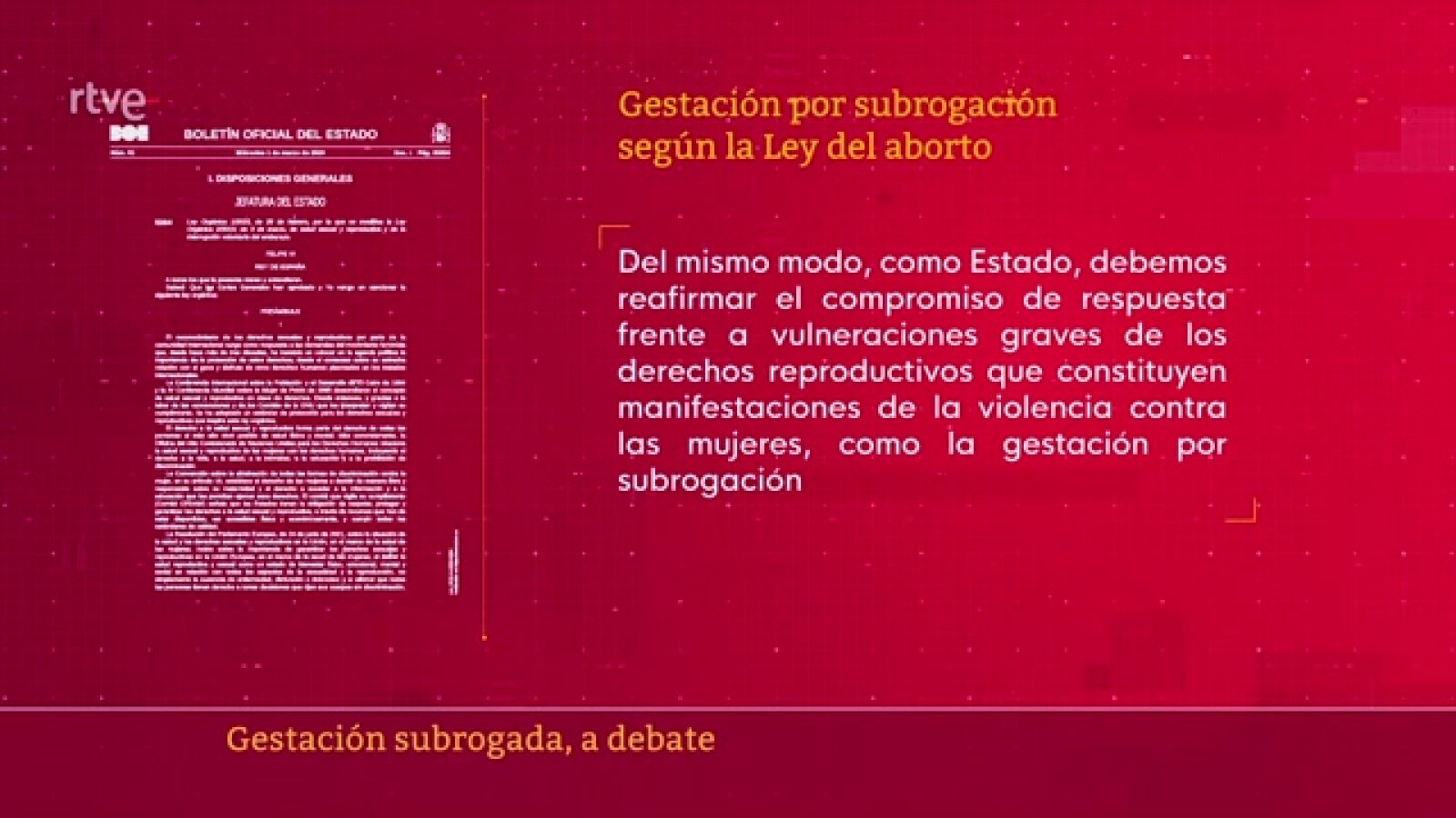 Parlamento - El foco parlamentario - Se abre el debate de la gestación subrogada - 01/04/2023