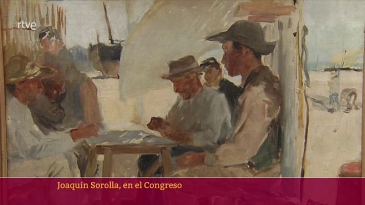 Parlamento - Año Sorolla también en el Congreso
