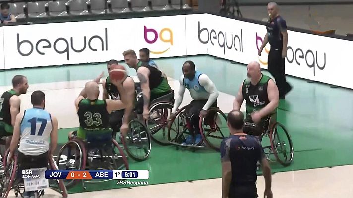 Baloncesto en silla de ruedas - Baloncesto en silla de ruedas - Liga Nacional 17ª jornada