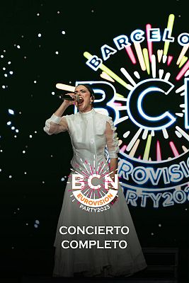 Eurovisión - Barcelona Eurovision Party 2023 - Concierto completo