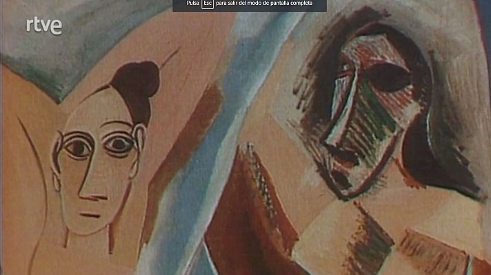 Xerrada - Picasso: l'època blava, l'època rosa i el cubisme
