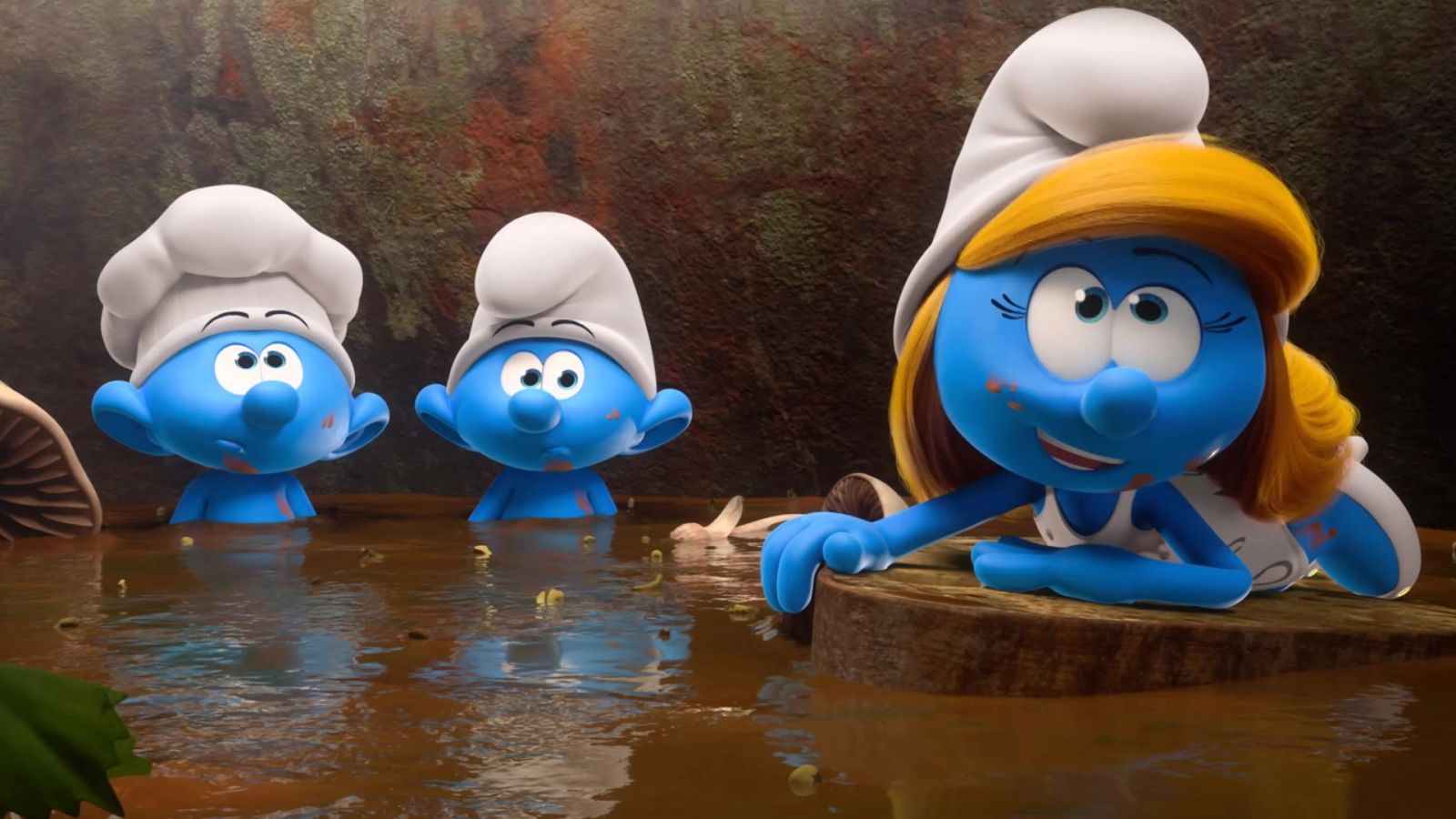 La sopa de chef - Los pitufos | Ver