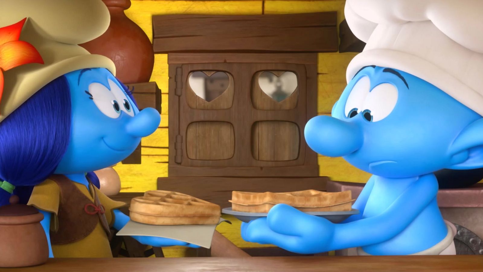 Miércoles de gofres - Los pitufos | Ver