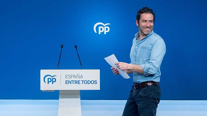 Telediario 1 - El PP cree que el Gobierno es "un tripartito" tras la candidatura de Díaz y admite que la división les puede beneficiar