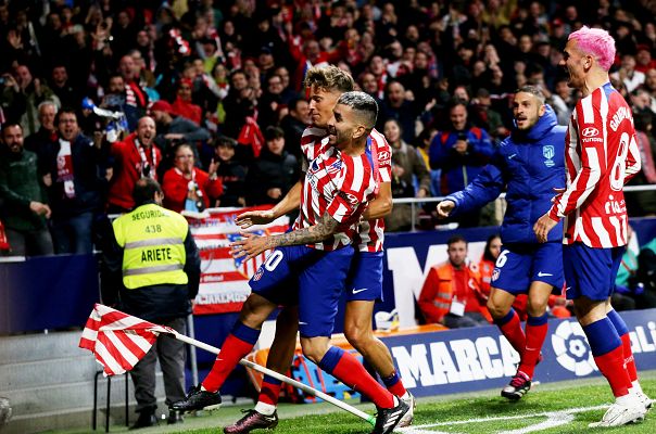Telediario 1 - La vuelta casi perfecta del Atlético de Madrid