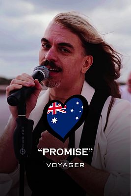 Eurovisión - Voyager - "Promise" - (Australia)