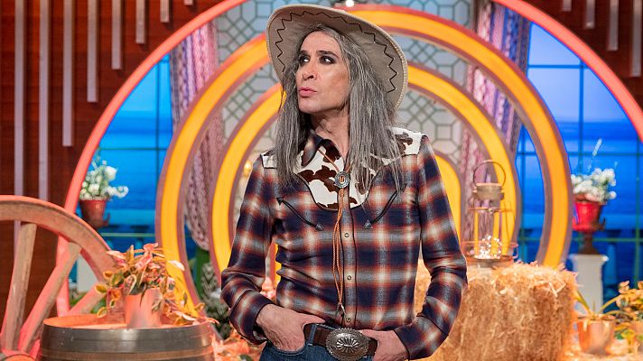 MasterChef - Mario Vaquerizo: Lina Morgan punk en MasterChef