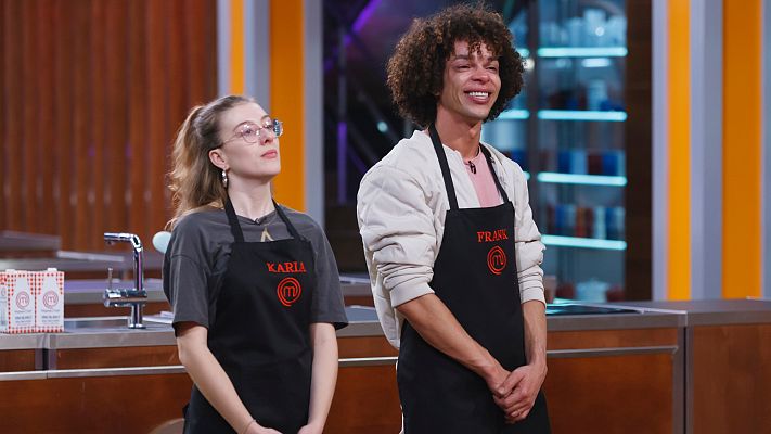 MasterChef - ¡Doble expulsión! Karla y Frank abandonan MasterChef 11