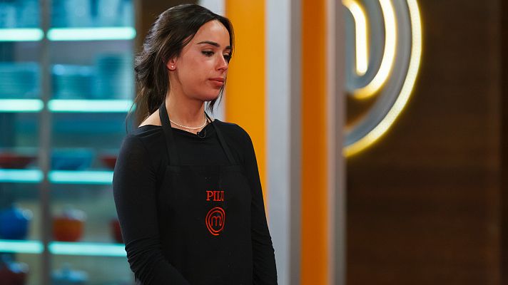 MasterChef - Pilu a Pepe Rodriguez: "No te puedo tocar las palmas"