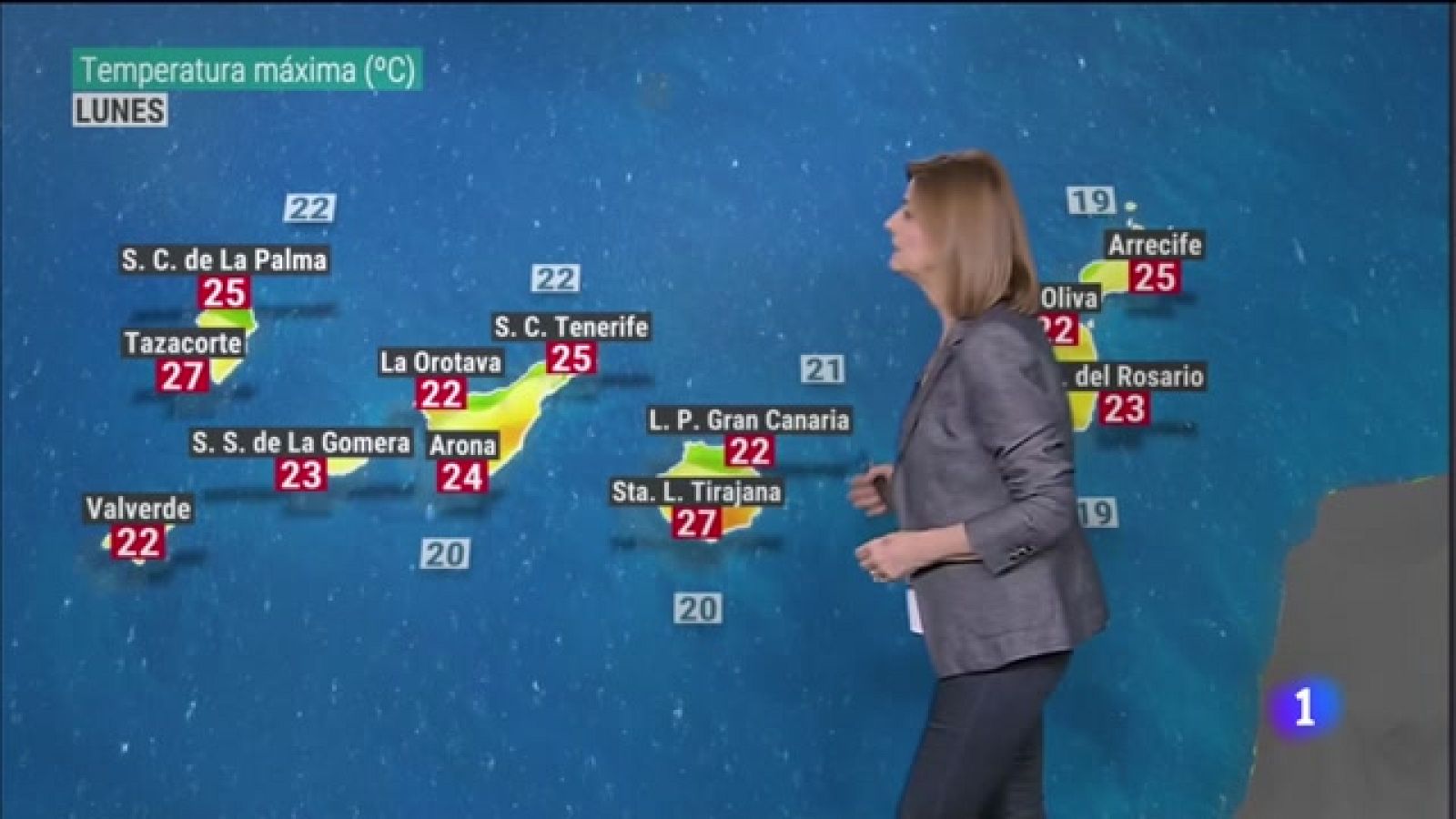 El tiempo en Canarias - 03/04/2023