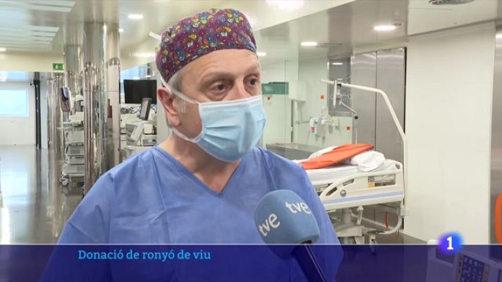 L'Informatiu - La història del ronyó de l'Aicha