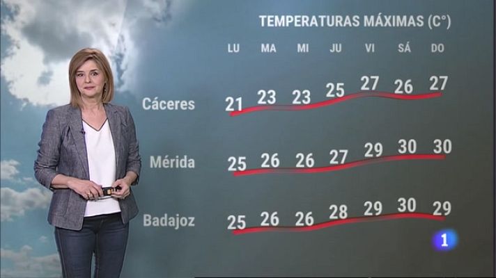 Noticias de Extremadura - El Tiempo en Extremadura - 03/04/2023